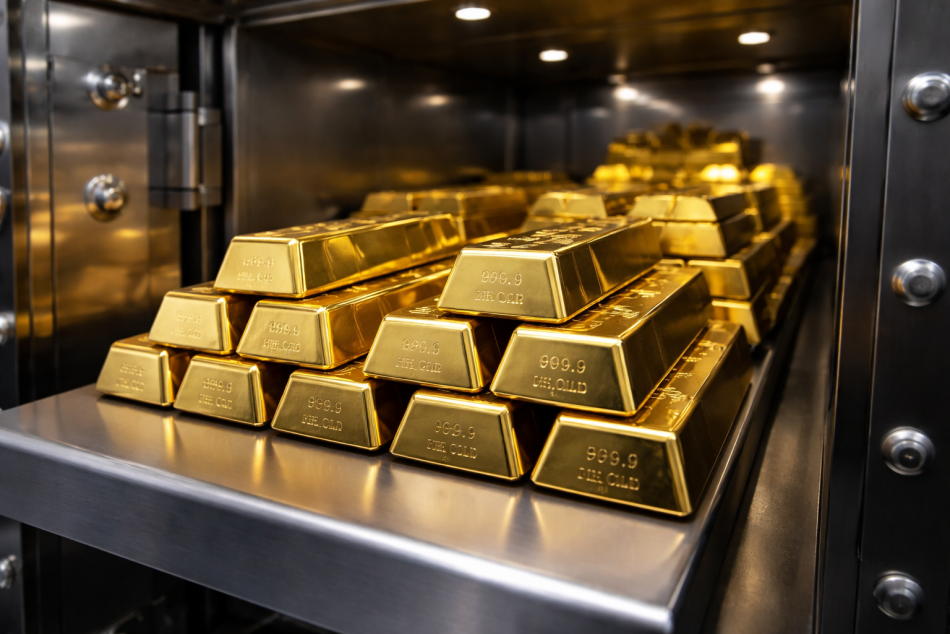 Банки России резко увеличили вложения в золото и драгметаллы в 2025 году